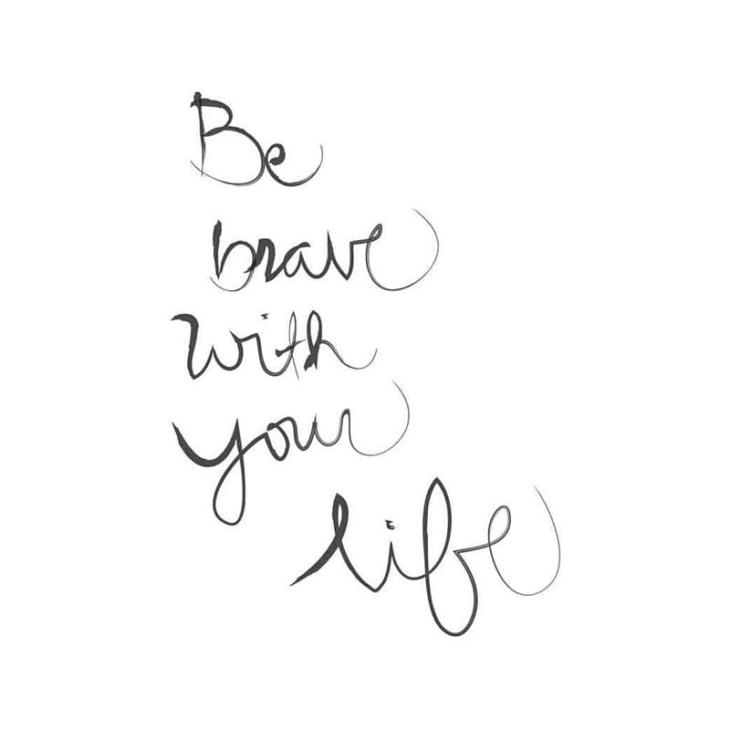 gracealtitude's tweet photo. Thursday inspiration: Fortune favours the brave!💪 #graceandaltitude http://t.co/odKaJZIYbI