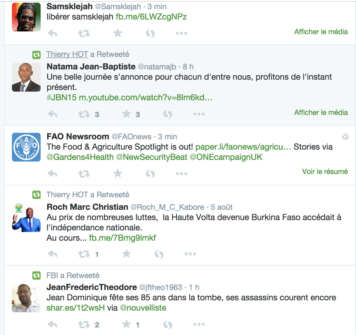 y_jus's tweet photo. #VoteBf2015: La campagne 2.0 en marche au #Burkina Faso. On assiste à l'entrée de Twitter dans les outils de campagne http://t.co/tFIK4uCmXK