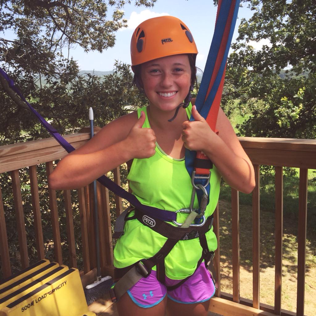 Weekend activities (including ziplines) begin Saturday, August 29th!

P.s. Be looking for a contest next week! 🙊🍎