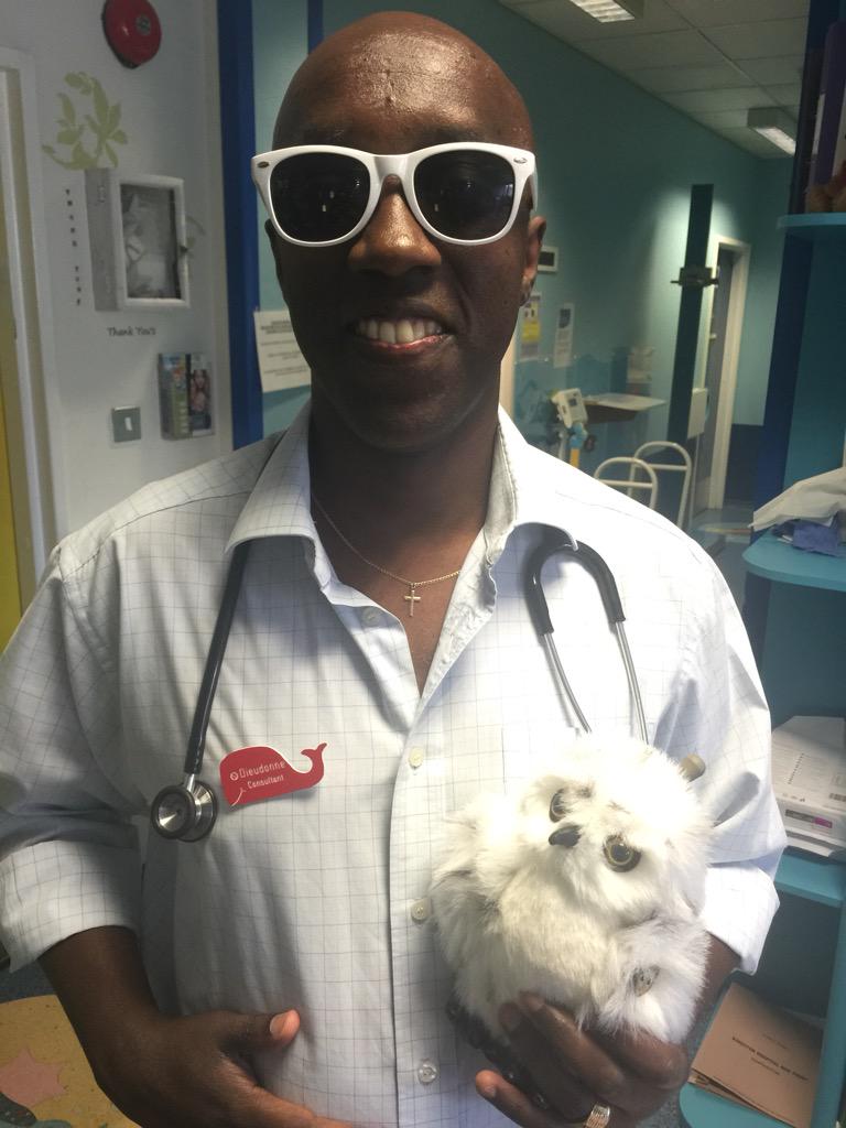 Dr Birahinduka supporting <a href="/MomentumCharity/">Momentum Children's Charity</a> <a href="/MammaMiaMusical/">MAMMA MIA!</a> #paediatrics