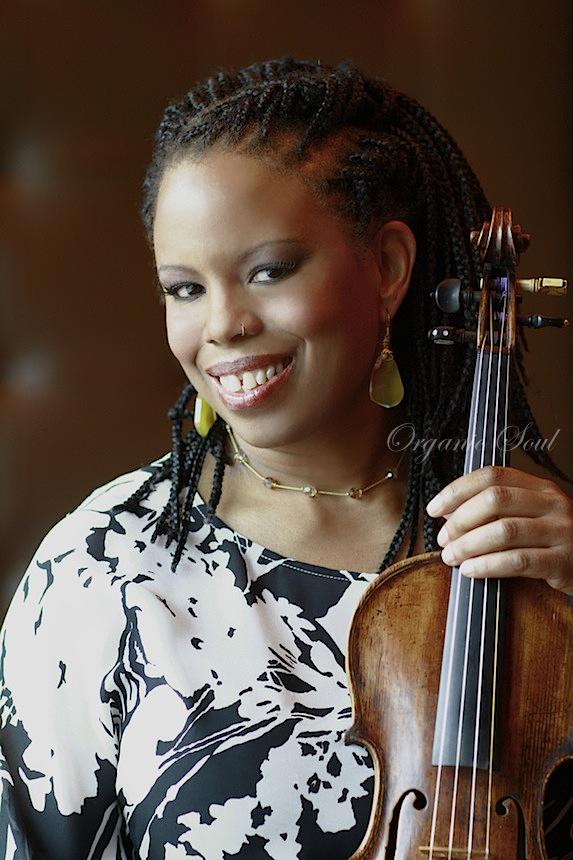 Happy Birthday from Organic Soul Violinist Regina Carter is 48 -  