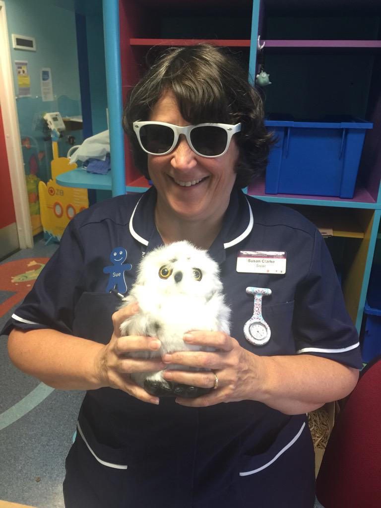 KHFTpaeds (@khftpaeds) on Twitter photo Sister Sue Clarke supporting <a href="/MomentumCharity/">Momentum Children's Charity</a> <a href="/MammaMiaMusical/">MAMMA MIA!</a> #outpatients #paediatrics Sister Sue Clarke supporting <a href="/MomentumCharity/">Momentum Children's Charity</a> <a href="/MammaMiaMusical/">MAMMA MIA!</a> #outpatients #paediatrics