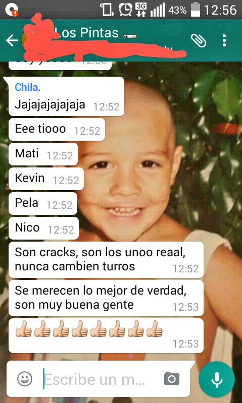 AlanTassara's tweet photo. Se puede decir que vos sos el uno @ChilaPizzul http://t.co/SjLhNDkRQ9
