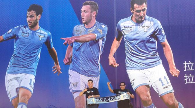 bolacomID's tweet photo. Catatan Perjalanan dari Shanghai: Hari Menyenangkan bersama Lazio http://t.co/xzXzm6h9CI http://t.co/sG6wjvhgwn