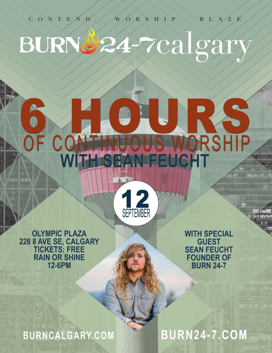 Burn 24/7 Calgary tweet media