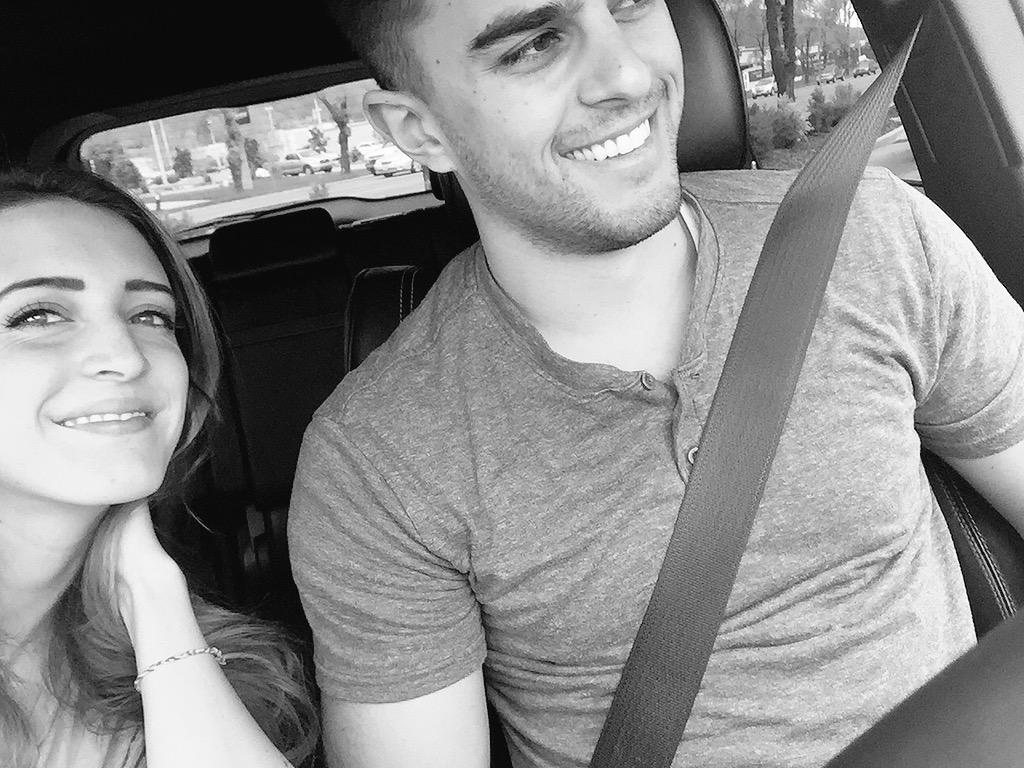 alliejwatterson's tweet photo. Happy Birthday to my sweet husband! I'm going to miss you a lot today!❤️❤️❤️ @cwatt7 http://t.co/8KAKgtiCPf