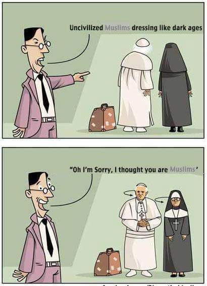 alihassanmureed's tweet image. #haloeffect #selectiveperception #muslims #DontJudgeABookByItsCover #discrimination