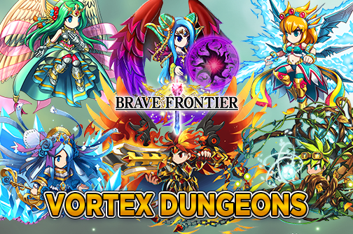 2 Vortex Dungeon Series are returning : Six Heroes &amp; Sibyl Sisters! See the schedule here: bit.ly/1IQ4D7d