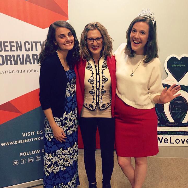 Three cheers for #women in #socent!
Mazel tov, <a href="/QCForward/">Queen City Forward</a> <a href="/PantreaCo/">Pantrea</a>.
#ImpactU #WeLoveCLT