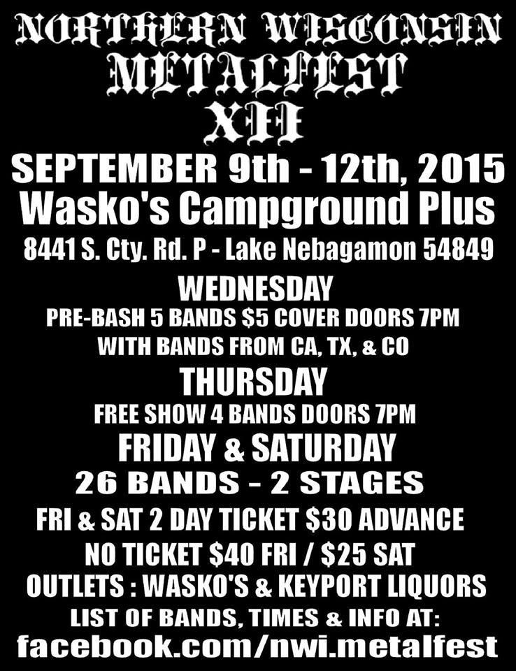Downvenom's tweet photo. Our next upcoming show!! We hope to see you all crazy metal heads there! \\m//!! http://t.co/cD1A8HfxOg