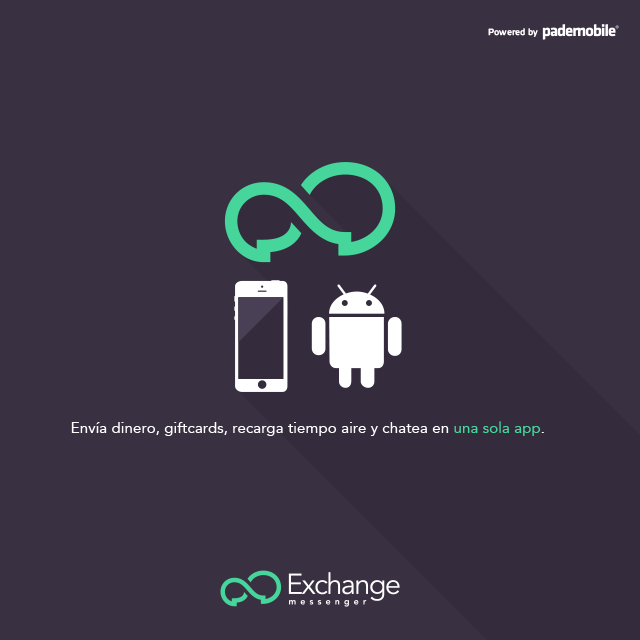 pdm_bills's tweet photo. Ya bajaste @exchangeapp ? Sabías que al chatear puedes mandar tarjetas de regalo, dinero y más? #PoweredbyPademobile http://t.co/PR0e0Ecc8c