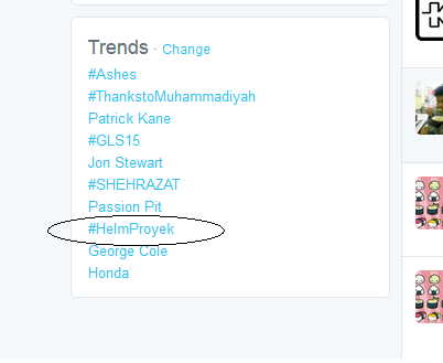 666_spooky's tweet photo. jd trending topic #HelmProyek :))) http://t.co/8HJL1bOMTc
