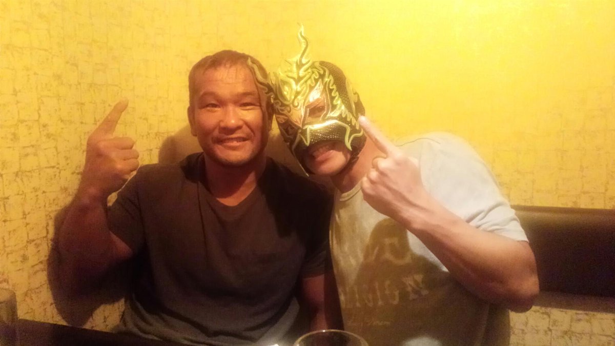 田中将斗 Masato Tanaka 21年3月14日両国国技館大会 Sally 812 お疲れさまです ドラゴンキッドは素顔も可愛くお茶目です 田中将斗 Masato Tanaka 21年3月14日両国国技館大会 Sally 812 お疲れさまです ドラゴンキッドは素顔も可愛くお茶目です