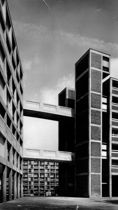 dezeen's tweet photo. Reader comment: "Not all Modernism is worth keeping" http://t.co/gZkTGyY2xl #architecture http://t.co/LZJ9dY1dZO