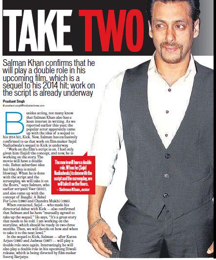 We are excited for a sequel to <a href="/GetYourKick/">Kick</a> with <a href="/BeingSalmanKhan/">Salman Khan</a>. What about you?Read on:bit.ly/Kick-Sequel-NGE