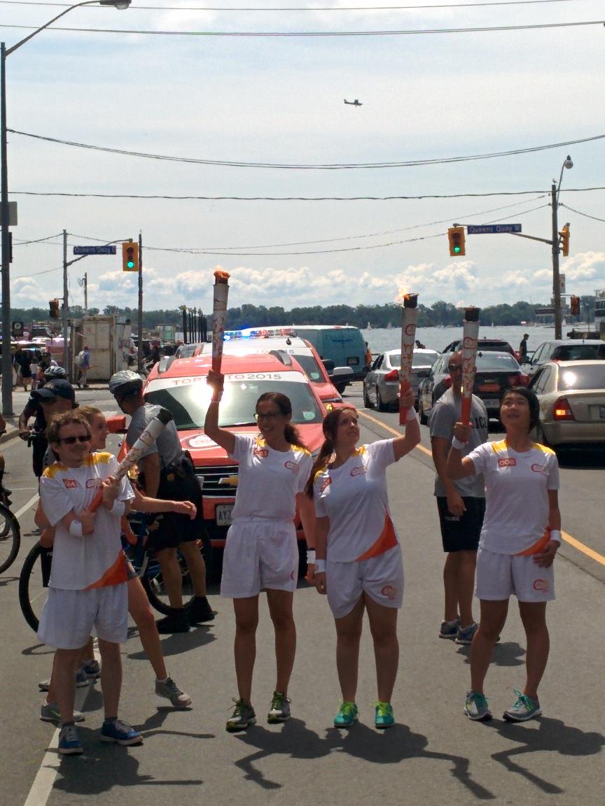 Torch Relay tweet media