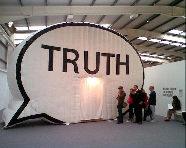 CreatorsProject's tweet photo. The @CauseCollective made an inflatable #TruthBooth (@the_truth_booth) for confessions: http://t.co/RAlhdVPrdG http://t.co/zmGu9y33ov