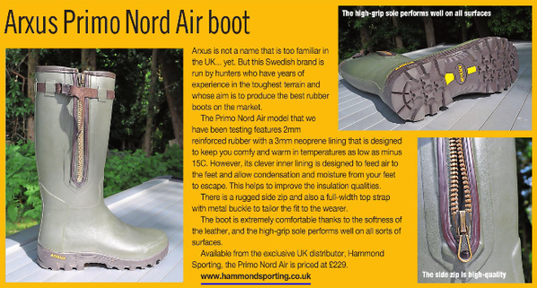 Arxus Field Boots on X: