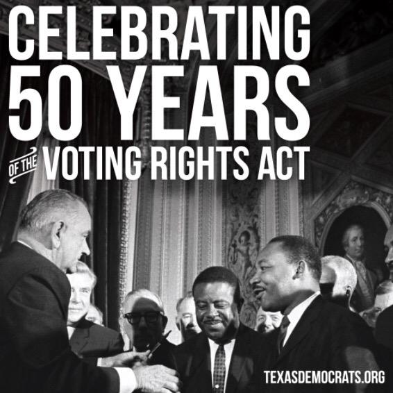 BGTX_CC's tweet photo. Today we remember why #VotingMatters —have you updated your voter registration yet? #VRA50 http://t.co/gp2nwHapag http://t.co/02Cm4QuJGS