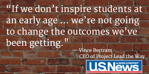 USNewsEducation's tweet image. Want your kid to study #STEM? Get them started early. trib.al/kGJijRH #STEM4Girls [Sponsored]