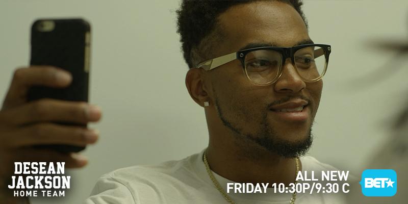 #DeSeanJacksonBET tweet media