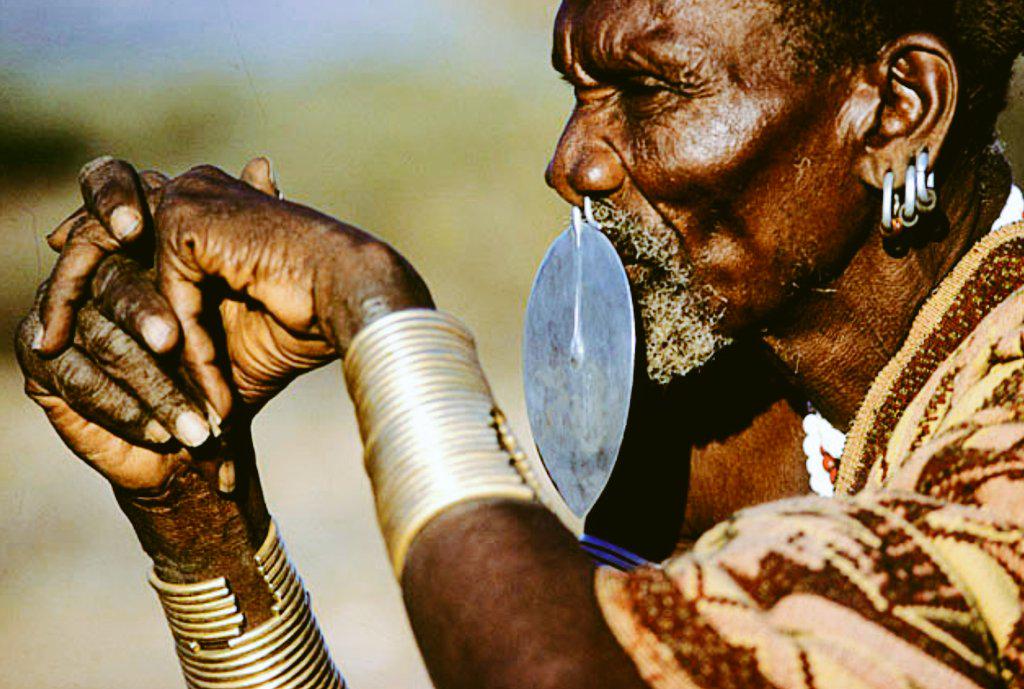 PpleofAfrica's tweet image. The Turkana people: North West #Kenya,  They refer to their land as Turkan.