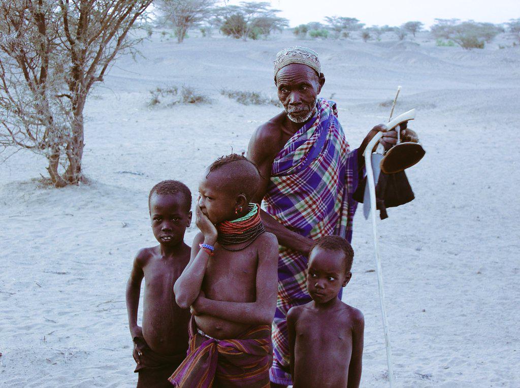 PpleofAfrica's tweet image. The Turkana people: North West #Kenya,  They refer to their land as Turkan.