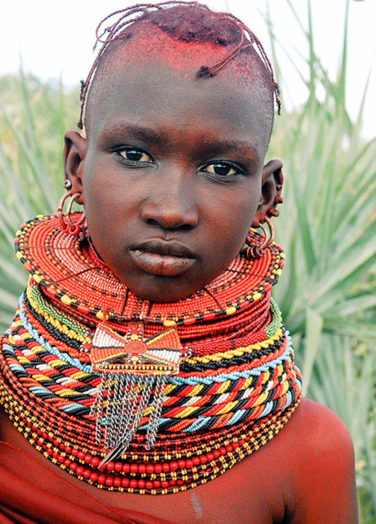 PpleofAfrica's tweet image. The Turkana people: North West #Kenya,  They refer to their land as Turkan.