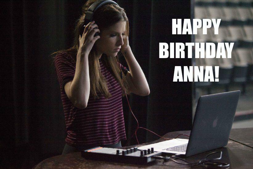 Anna Kendrick turns 30 today, Happy Birthday! Who\s ready for some more \Pitch Perfect?\  