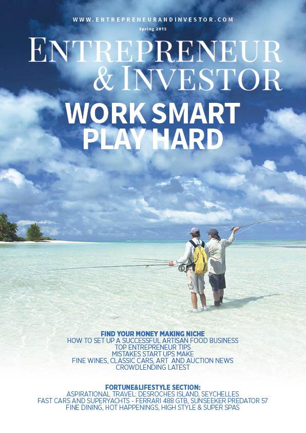 Missed our Spring Issue?Work Smart, Play Hard entrepreneurandinvestor.com/?p=9669 Stunning <a href="/DesIsland/">Desroches Island</a> on our cover, #luxurytravel