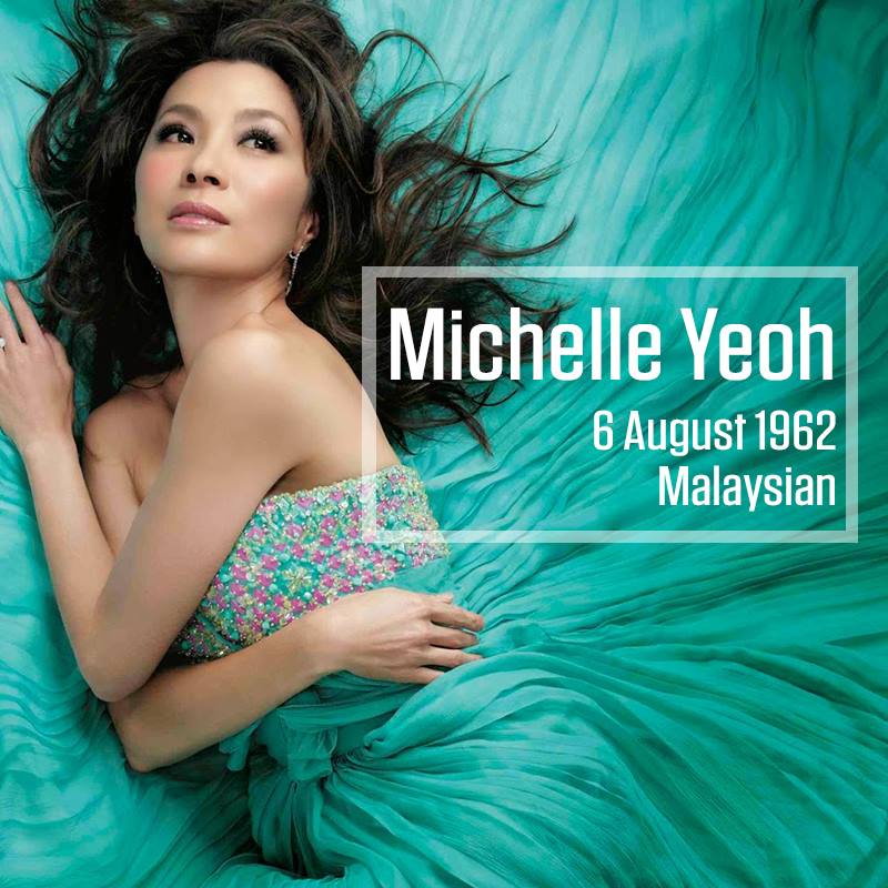 Happy Bday to  Michelle Yeoh from  winning film!    