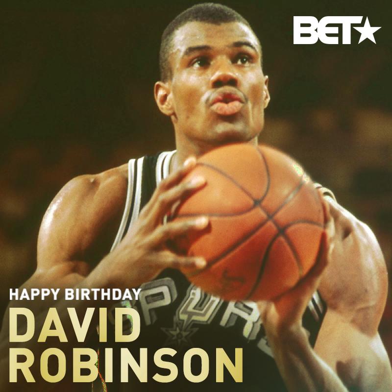 Happy 50th Birthday David Robinson! 