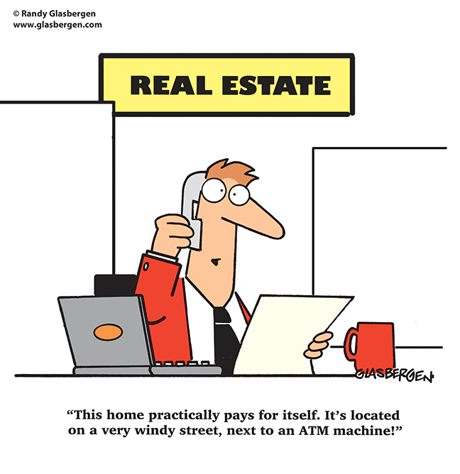 AgentBuzzCom's tweet image. Only if we were all so lucky!  Buzz4Agent.com