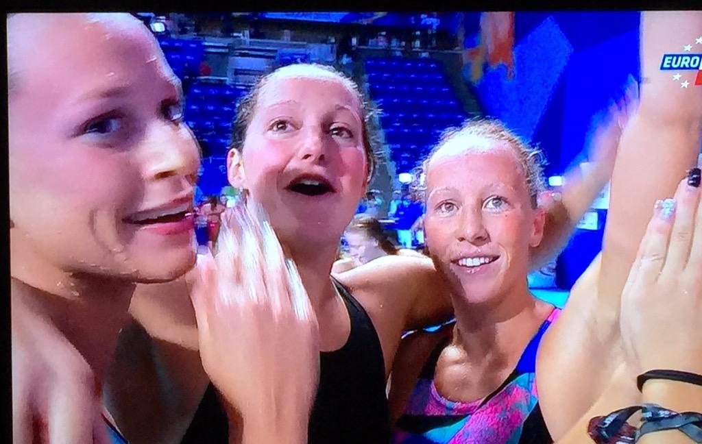 grande Italia rosa!!!!! Argento commovente ♥️ <a href="/mafaldina88/">Federica Pellegrini</a> <a href="/IAMDOPINGFREE/">I AM DOPING FREE</a> #nuoto