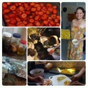 MilenaFrontado's tweet photo. Con lo mejor de la produccion artesanal de té tisanas y mas Casabotanica mamá http://t.co/gJV1NtwEtl