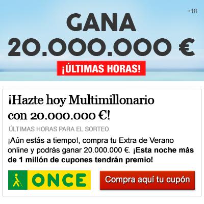JuegosONCE's tweet photo. #AnimoIsaac no sé lo que te pasa, pero a lo mejor 20 millones de euros lo pueden arreglar! http://t.co/XFizddYiVB http://t.co/we8x7XsctG