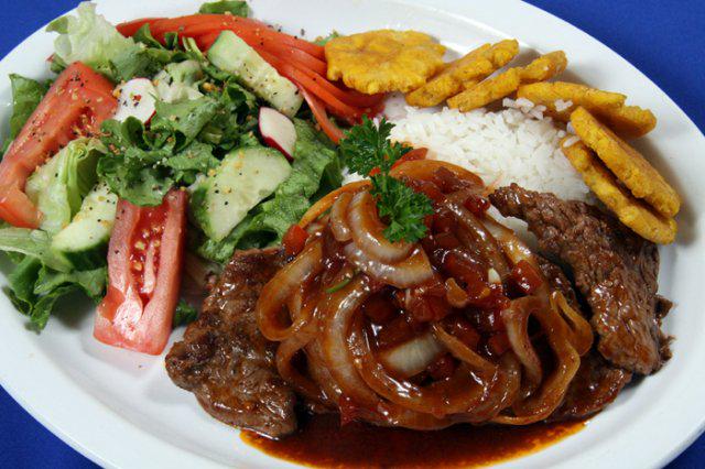 Delicious lasagna slice on plate