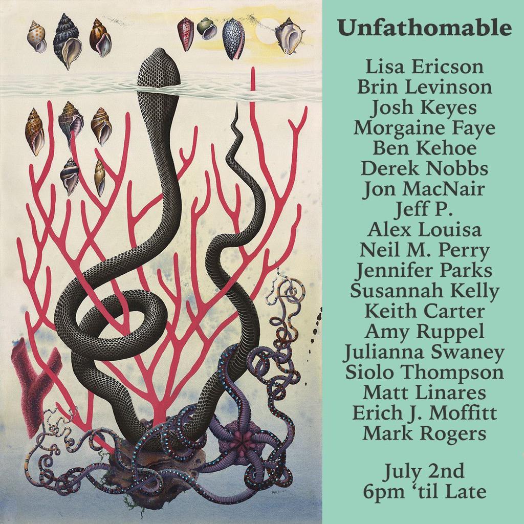 It's tonight! Ease into the holiday weekend the right way. See you at 6pm for #Unfathomable. <a href="/antlerpdx/">Antler</a> #seattle