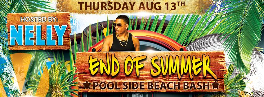 Get your tickets now for Nelly, Aug. 13th Poolside. flavorus.com/event/End-of-S… #ClubLaVela #Nelly