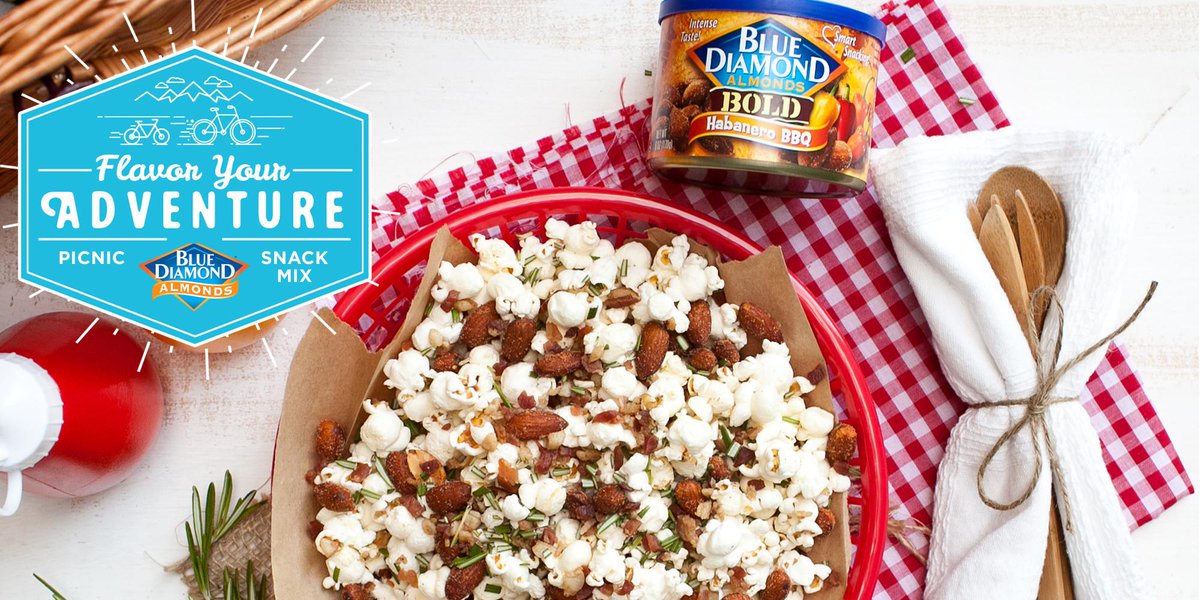 Blue Diamond Almonds tweet media
