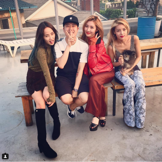 SunMiJjang1's tweet photo. WonderGirls "The Star" magazine #원더걸스 #IFeelYou http://t.co/pDGNXNoERz