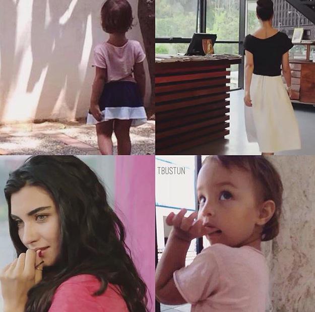 TubaEnginSource's tweet photo. Like mother like daughter 😍#TubaBuyukustun @TubaBustun http://t.co/TeQT1RVoaP