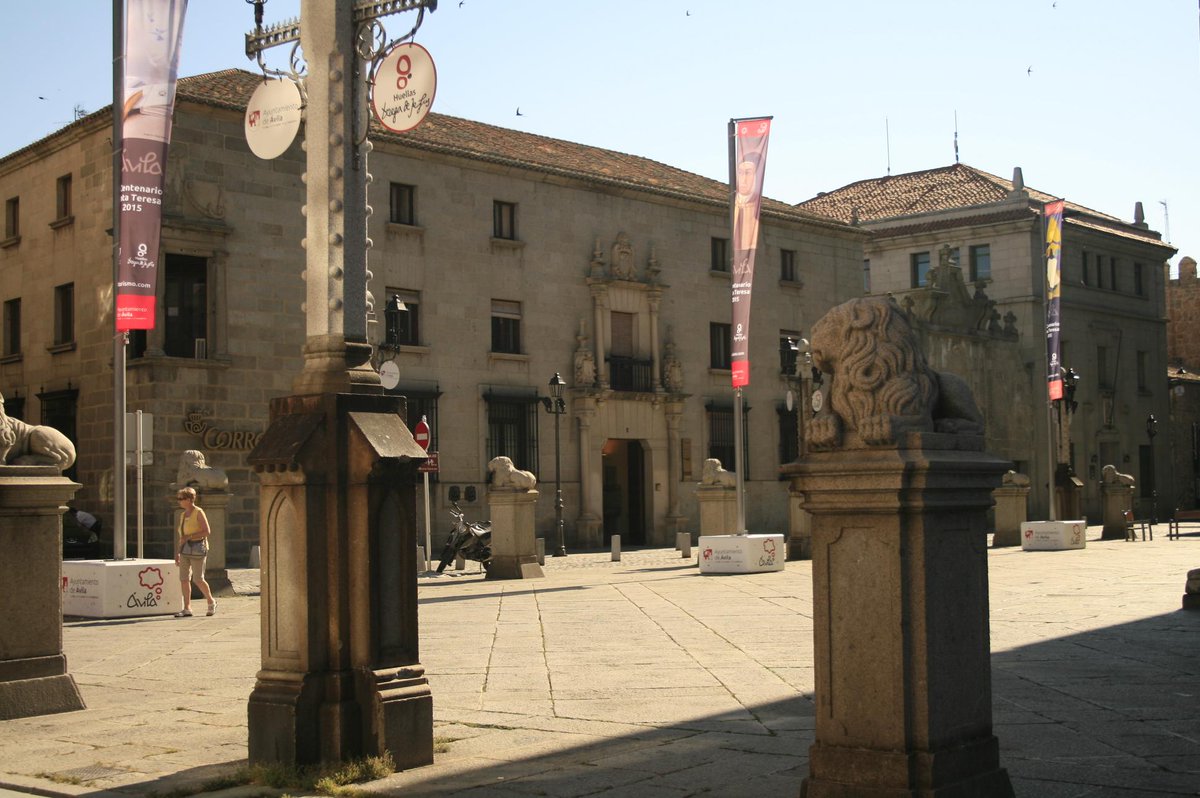 BECAES_'s tweet photo. Ávila #España #Spain
Ciudad Patrimonio de la Humanidad por la UNESCO
#StaTeresa #ASuarez http://t.co/hdYpTUDvSo