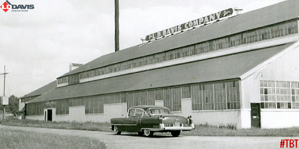 lddavisadhesive's tweet image. We can't decide what's cooler - the old LD Davis building or the awesome car parked in front of it. #tbt #LDDavis