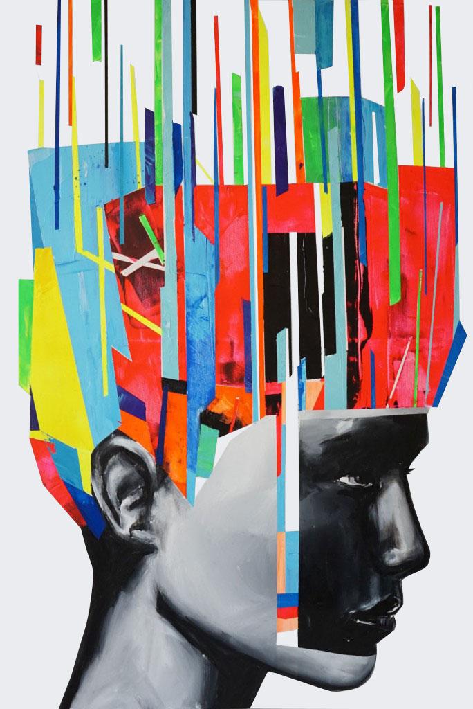 Visual_Archive's tweet image. Its why I like instagram #edyta_grzyb #contemporaryart #painting