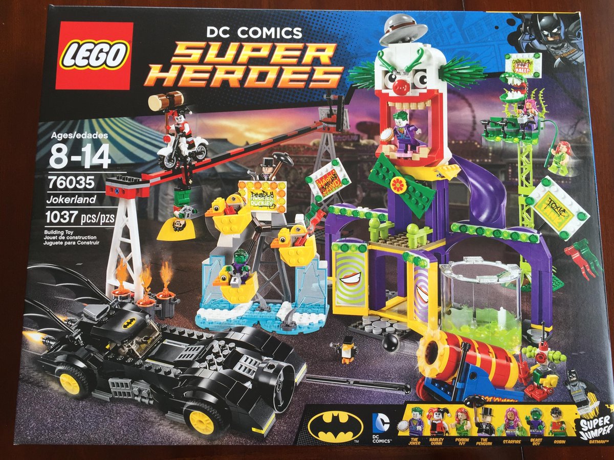 lego batman jokerland