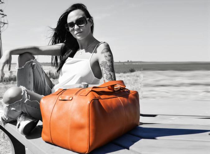 The 4Style Versatile #Leather #Duffel Bag - coolpile.com/gear-magazine/… by <a href="/Chivotedesign/">Chivote</a> via CoolPile.com