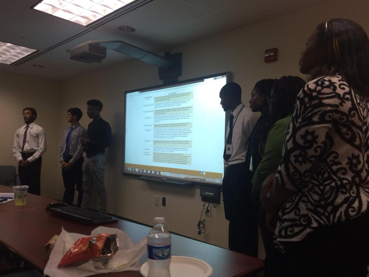 AFORD1248's tweet photo. Watching SYEP interns @Enlightened_Inc prepare to Change DC @MayorBowser @usblackchambers @howardrjean @dcchamber http://t.co/q2kCc9mzca