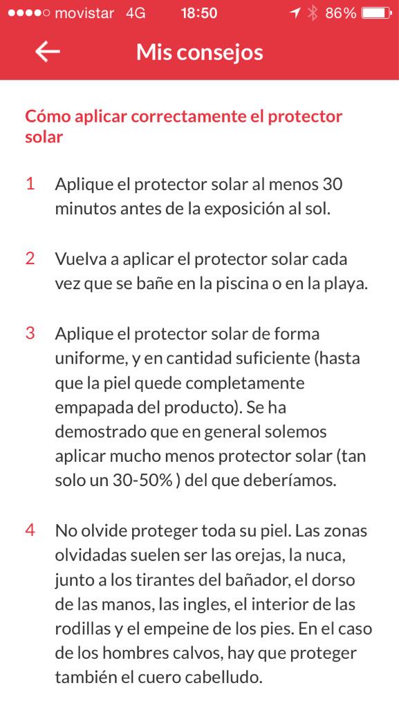 SergioVanoG's tweet photo. ¿Sabes cómo aplicar correctamente el protector solar? Léelo en la app gratuita #FotoSkin. 
http://t.co/5aJBOTRAPd http://t.co/UrEN9unMwf