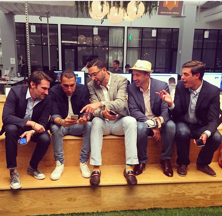 Tinder, <a href="/Forbes/">Forbes</a> and <a href="/Cadillac/">Cadillac</a> burn up SF at last night's <a href="/ForbesUnder30/">Forbes Under 30</a> App launch party. <a href="/Tinder/">Tinder</a> #Cadillac